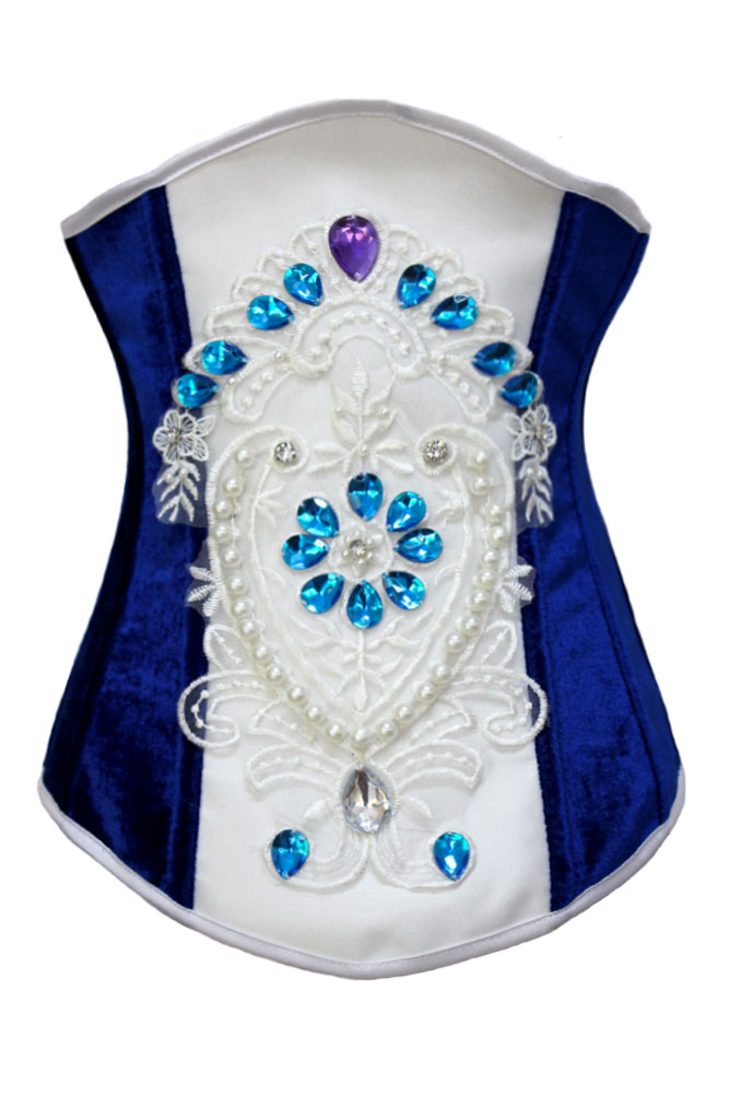 Women Fashion Fashion royal vest body shaping corselets flannelet lacing 5248 Free Shipping