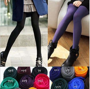 women fashion tights sexy 120D leggings pantyhose tights compression pants tight stockings socks