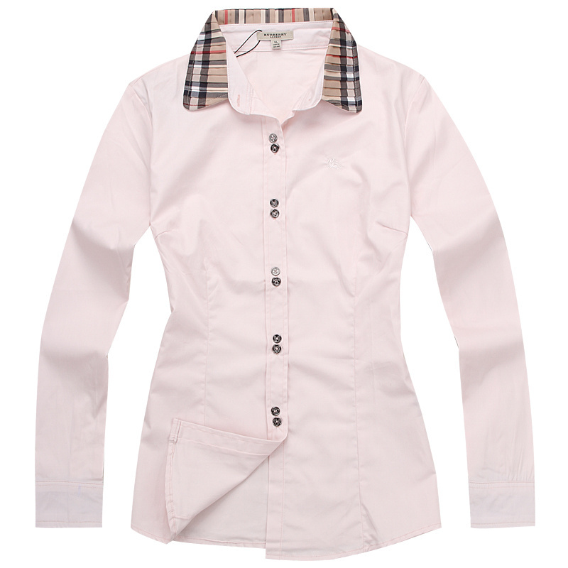 Women Fashion Top Brand Bur Long Sleeve Solid Office Shirt For Suit/Designer Slim Casual Tops/OL Blouse Bur7520 Free Shipping