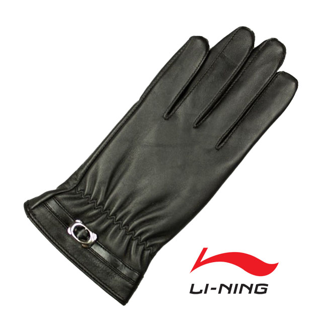 Women genuine leather sheepskin gloves women's fashion short design winter thickening thermal