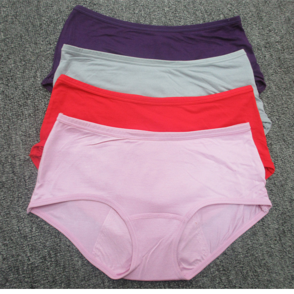 Women hot sell Solid Underwear Underpants very soft 6Colors Free shipping