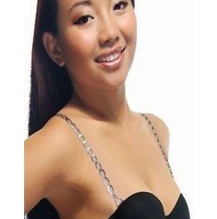 Women intimates accessories bra strap summer metallic bra shoulder straps