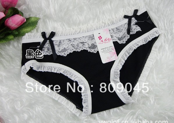 women lace cotton sexy underwear/ladies panties lingerie bikini underwear lingerie pants thong intimatewear womenNX-3