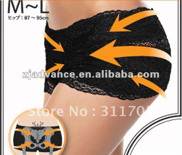 women lace pelvis correction pants slim pants bodyshaper (k70)  50pcs/lot