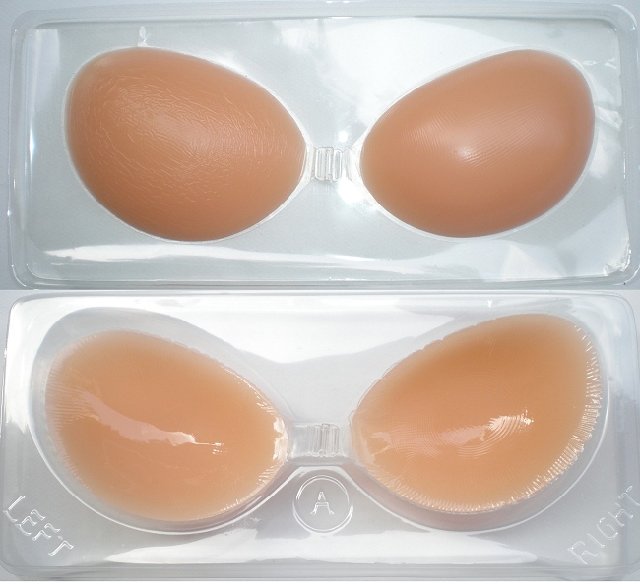 Women Lady Invisible Silicone Bra Set Wholesale & Retail