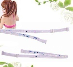 Women Lingerie shoulders ADJUSTABLE Straps For Bra inside Water Star Ladies cool for Summer multi color available  - B008