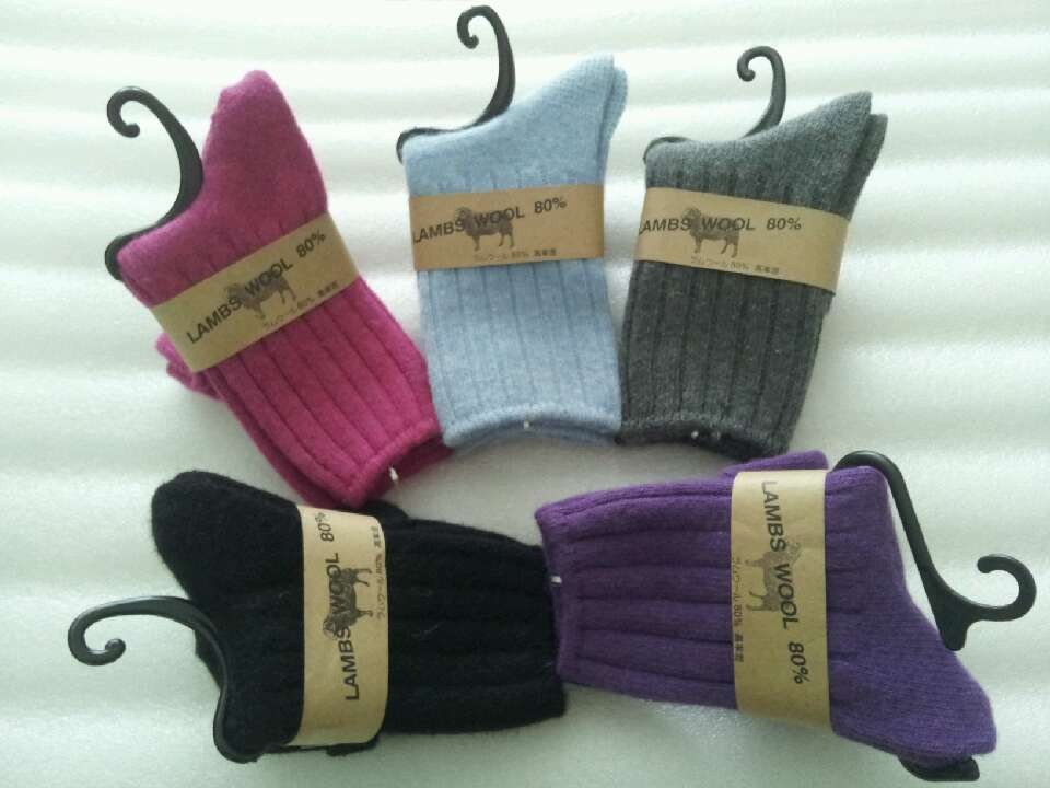 Women Long Lamp Wool Socks,Warm,2012 new,fashion,Free Shipping