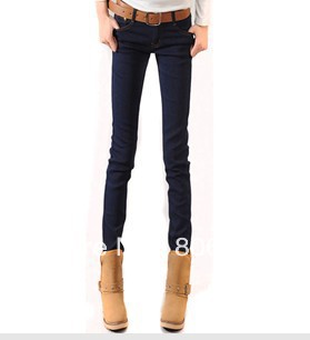 Women low Waist Skinny Jeans Plus Size XXXL  A2378