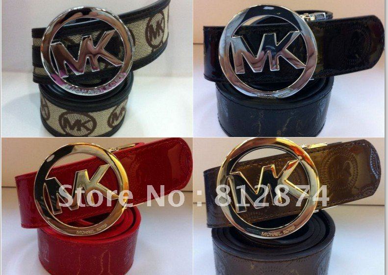 Women MK Shoulder bag men Leather belt free shipping