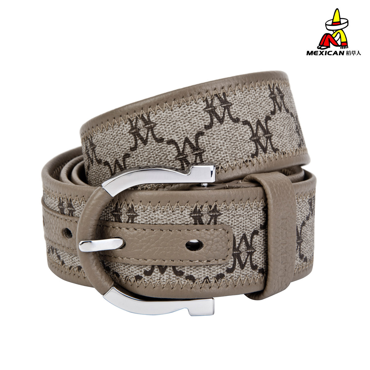 Women pin buckle strap beige 2012 genuine leather belt fashionable casual cowhide belt