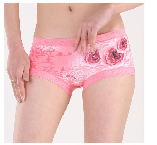 Women rose smooth briefs body shaper intimate underwear 101,8 colors high quality