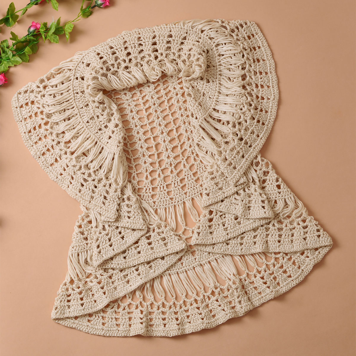 Women's 2012 autumn new arrival novelty tie small cardigan handmade strand space crotch sweater j930