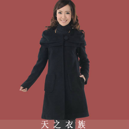 Women's 2012 cashmere overcoat woolen outerwear ga4713074211-6