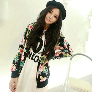 Women's 2012 new arrival autumn fancy jacket zipper small lap cardigan long-sleeve outerwear