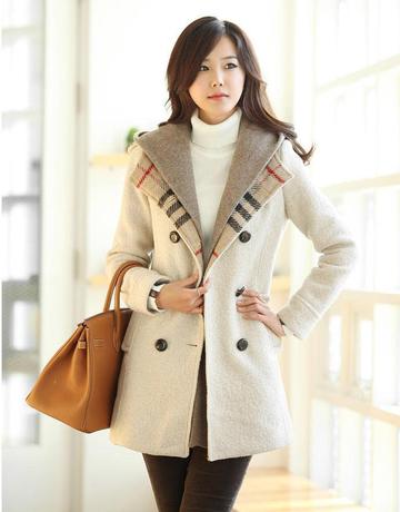 Women's 2012 slim woolen trench outerwear wool coat winter