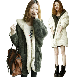Women's 2012 winter thickening thermal wadded jacket outerwear plus size medium-long cotton-padded jacket outerwear female