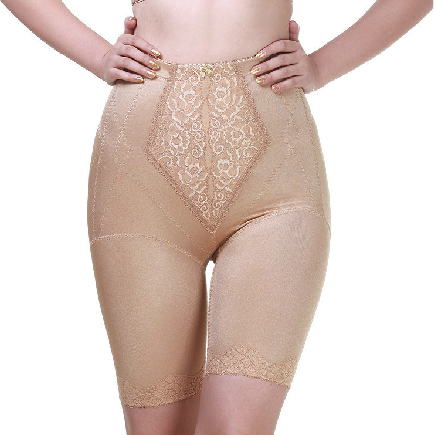 Women's adjustable corset beauty care pants slimming short legs plastic pants f106