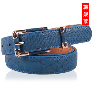 Women's all-match belt fashion genuine leather belt women's strap Women belt