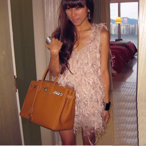 Women's autumn female sweater plush hanging ear sleeveless knitted one-piece dress