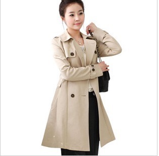 Women's autumn trench 2012 slim casual overcoat BASIC HOUSE overcoat