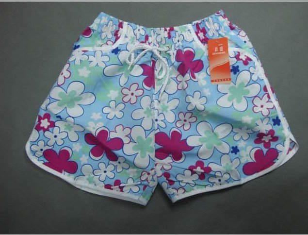 Women's beach pants Travel shorts Leisure short ,Hawaiian Swim Trunks, Board shorts,20pcs/lot hottest sale best