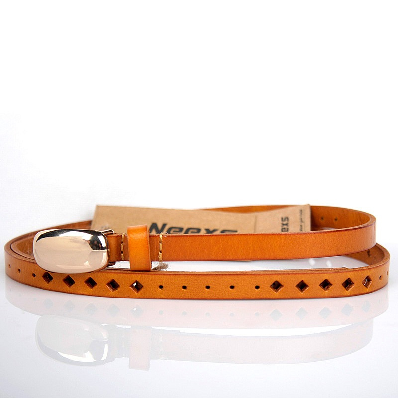 Women's belt decoration genuine leather women's belt fashion belt female fine cowhide