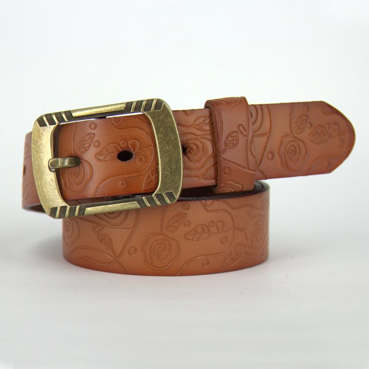 Women's belt genuine leather belt female all-match women's strap fashion cowhide strap Women genuine leather