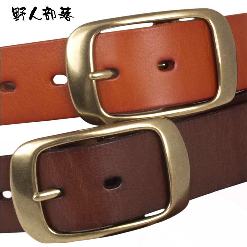 Women's belt genuine leather belt female women's strap female fashion cowhide casual pants belt