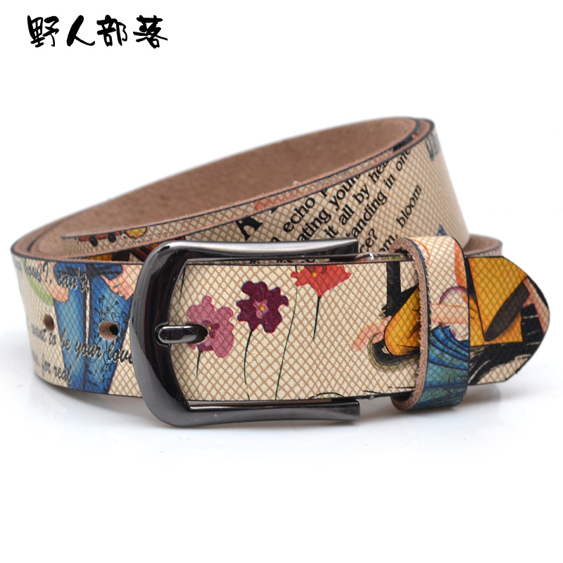 Women's belt genuine leather belt female women's strap female fashion cowhide casual pants belt 7149