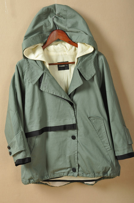Women's bh spring disassembly twinset trench