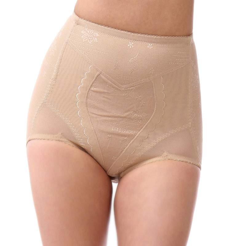 Women's body shaping corset beauty care butt-lifting high waist slimming pants waist slim 9095