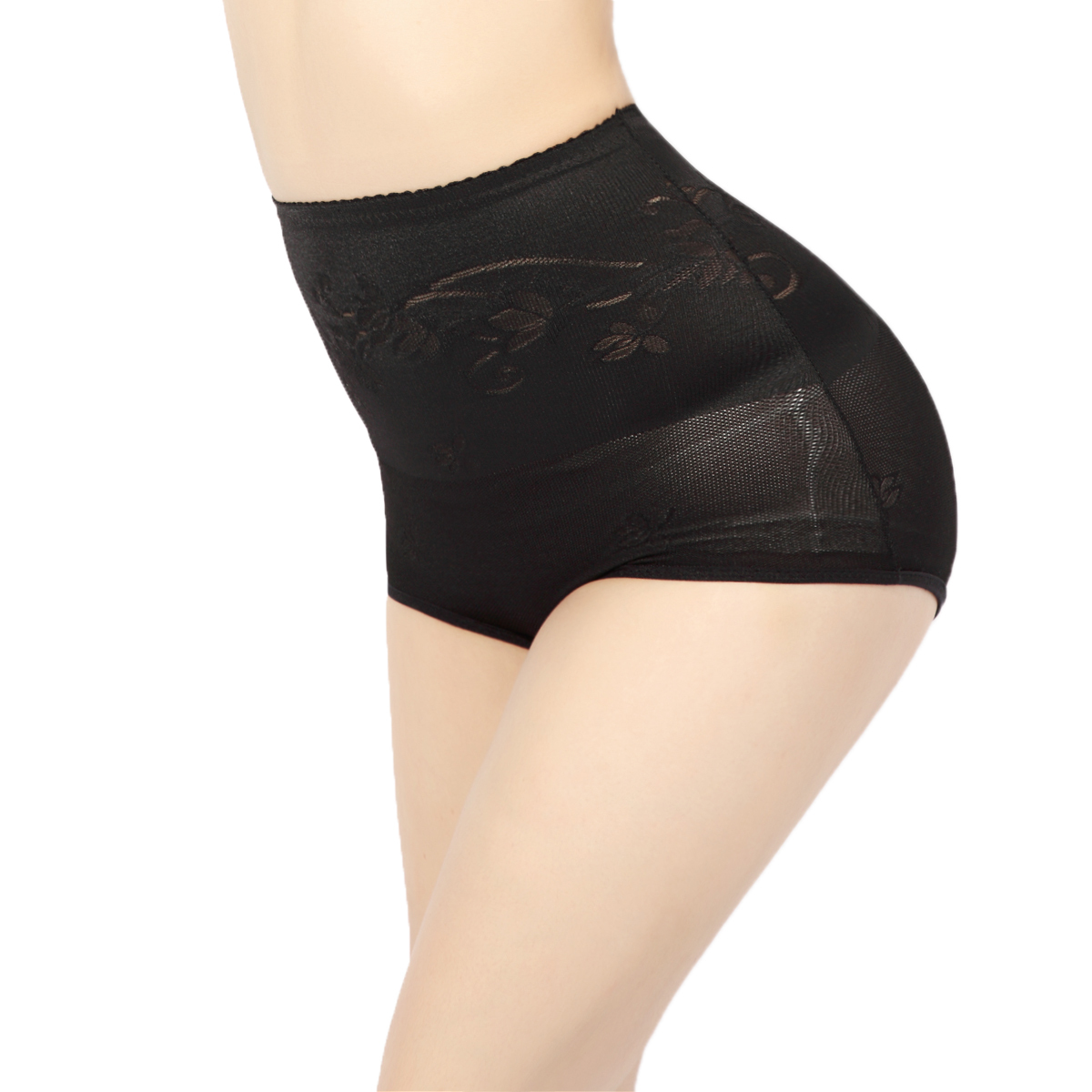 Women's body shaping pants butt-lifting panties thin seamless postpartum weight loss pants corset beauty care panties