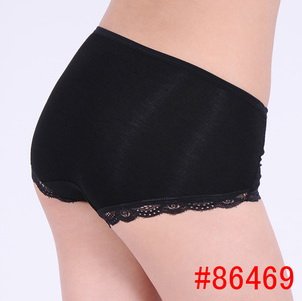 Women's brief soft underwear lingerie weavy diamond briefs 95%bamboo fiber Multi colors  XL  10pcs/lot