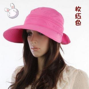 Women's cap summer hat sun-shading millinery dual visor sun hat summer hat large