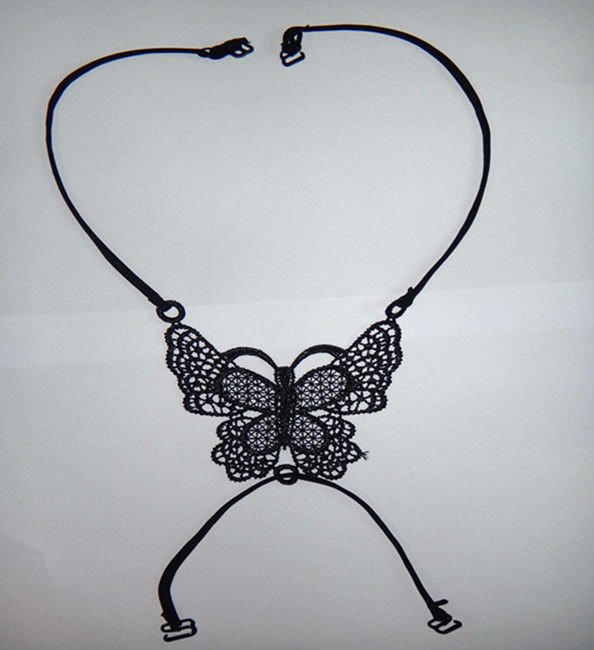 women's charm underwear baldric,ladies Gallus,butterfly bra straps free shipping ST-07