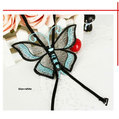 women's charm underwear baldric,ladies Gallus, lace butterfly bra straps free shipping  ST-09