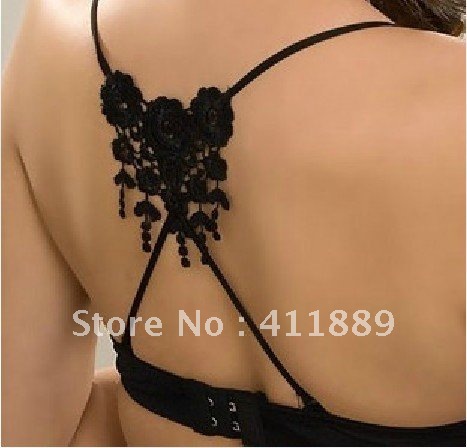 women's charm underwear baldric,ladies Gallus, rose flower  bra straps free shipping