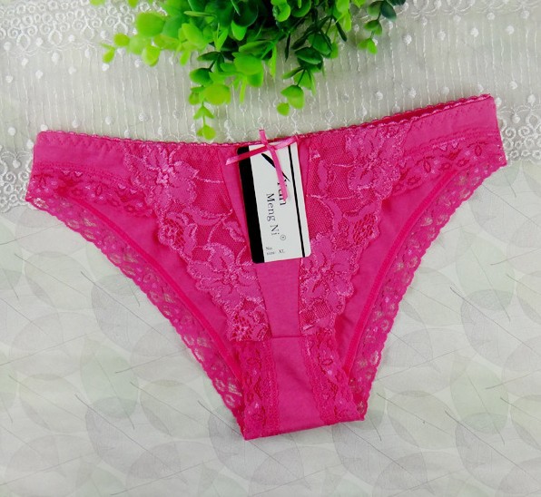 women's clothing sexy panties female lace ladies' briefs women's M L XL underwear sexy G-String / T-Back