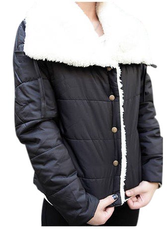 Women's coat,2012 New  Fashion thicken short plush coat,lady's padded outerwear for cold winter,Free shipping WWM001