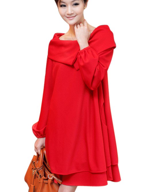 Women's Coat,loose plus size Pullover,cloak-large skirt,2012 Autumn New trench coat,Free shipping K178