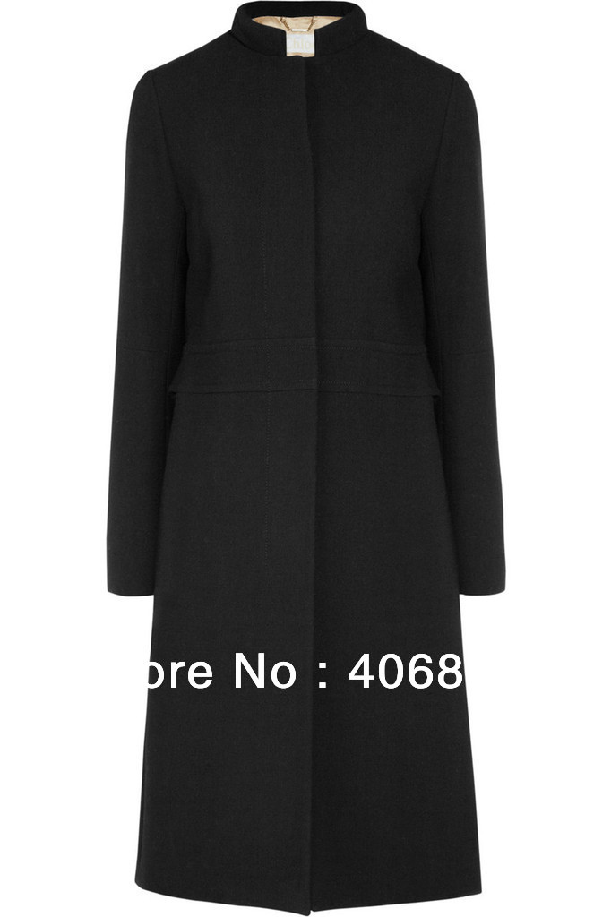 women's coat trench coat European and American original single ladies long-sleeved jacket 945a001