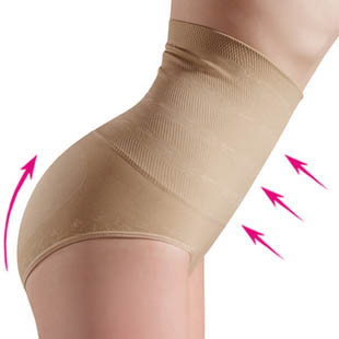 Women's corselets butt-lifting pants seamless high waist abdomen panties drawing body shaping pants drawing abdomen pants