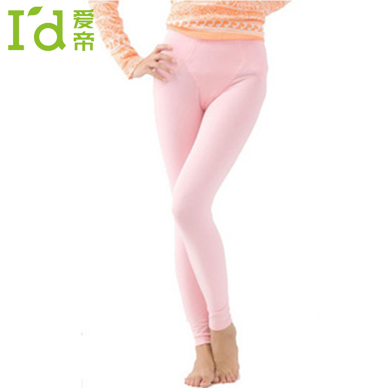Women's cotton modal thermal legging abdomen drawing butt-lifting slim