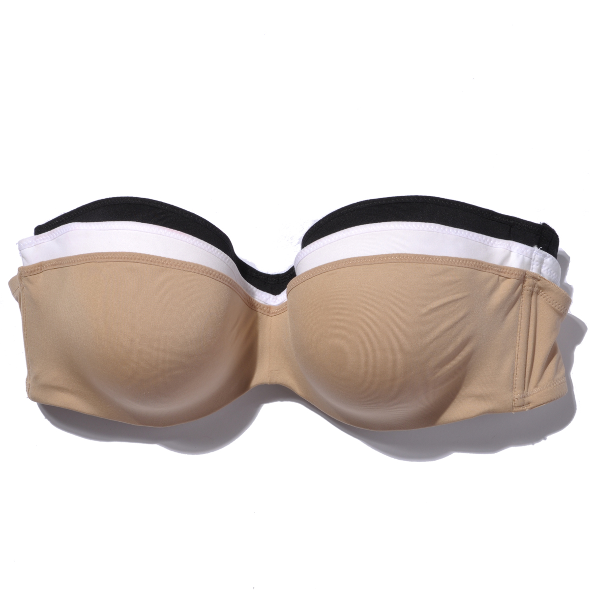 Women's cup glossy multi-purpose bra cup slip-resistant bride dress underwear 85b