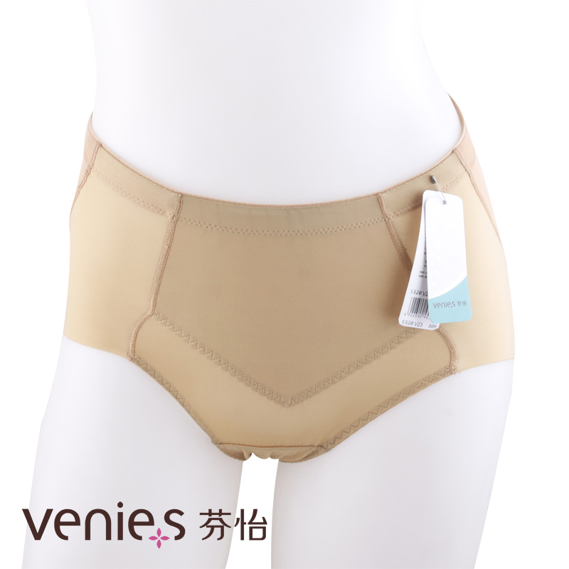 Women's drawing butt-lifting abdomen body shaping function high waist panties 5320