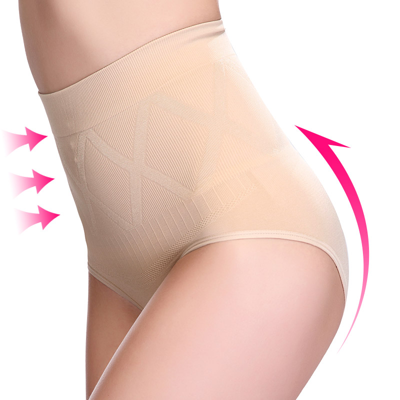Women's Elastic High Waist Seamless Slimming Underwear Beauty Care Multi-Color Women Panties