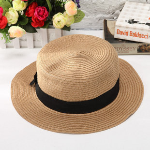 Women's fashion Cap cap hat female summer short cap paper strawhat sunscreen sunbonnet