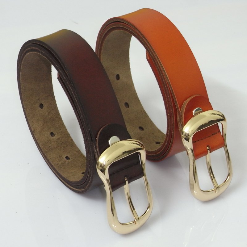 Women's fashion genuine leather wide belt genuine leather pin buckle all-match belt accessories jeans belt decoration