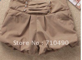 Women's fashion leisure trend shorts han edition divided skirt bud skirts pants fair maiden pants coat