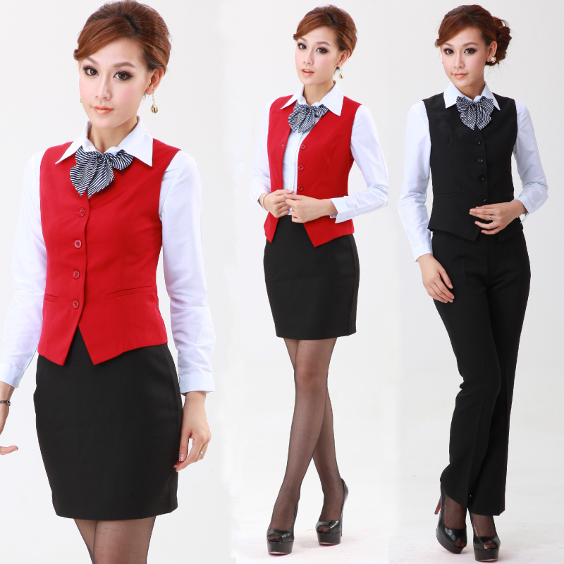 Women's fashion professional set dress skirt ol work wear work wear women's formal suit female spring